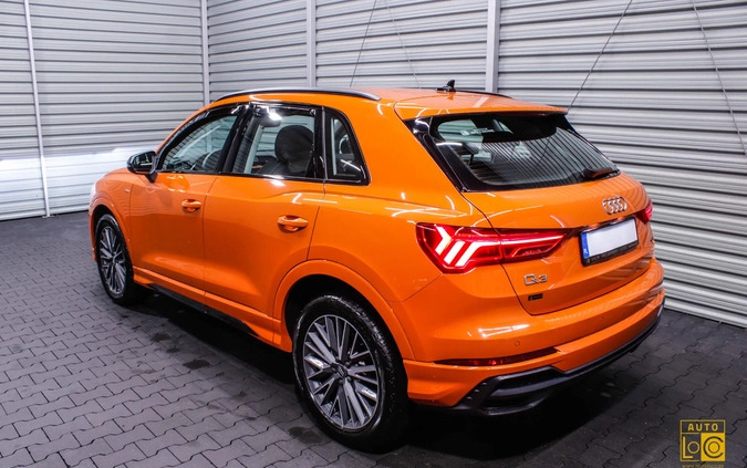Audi Q3 cena 134444 przebieg: 43000, rok produkcji 2019 z Urzędów małe 781